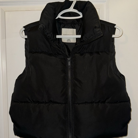 Aeropostale puffer crooked vest - Picture 3 of 3